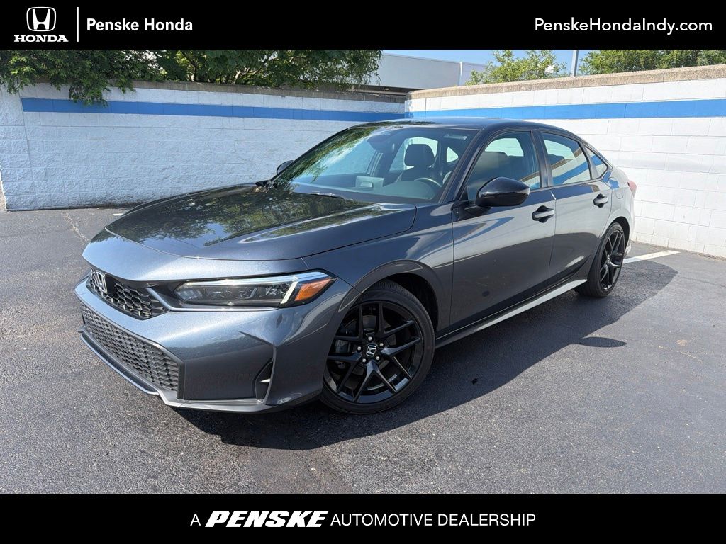 Thumbnail: 2025 Honda Civic - 1