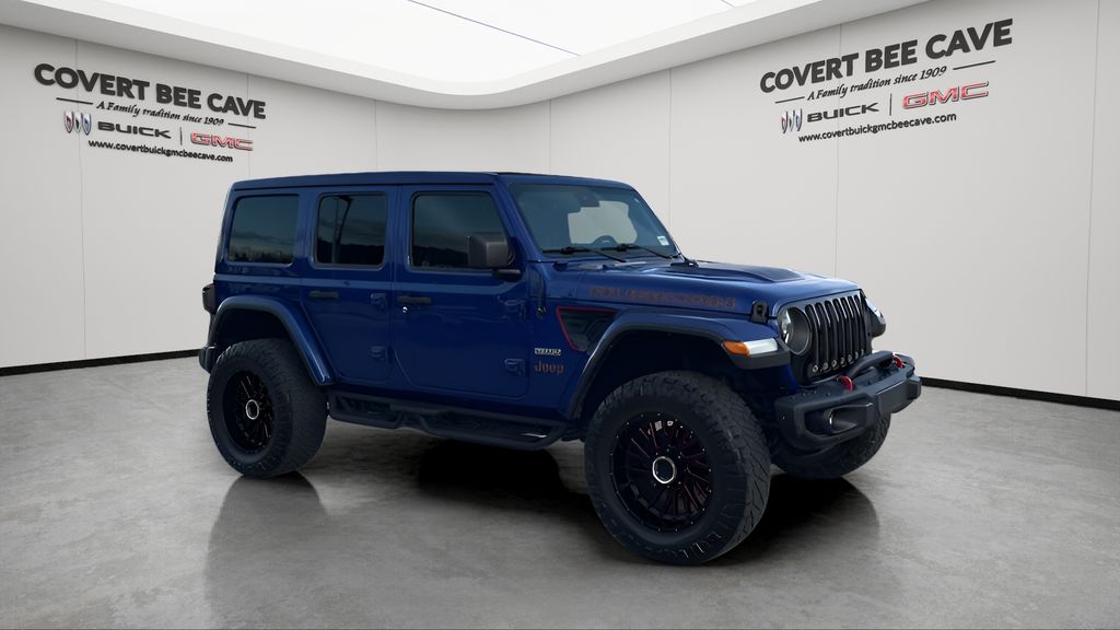 Used Car 2020 Jeep Wrangler  Unlimited Rubicon For Sale Under $35,000 In Austin, Texas