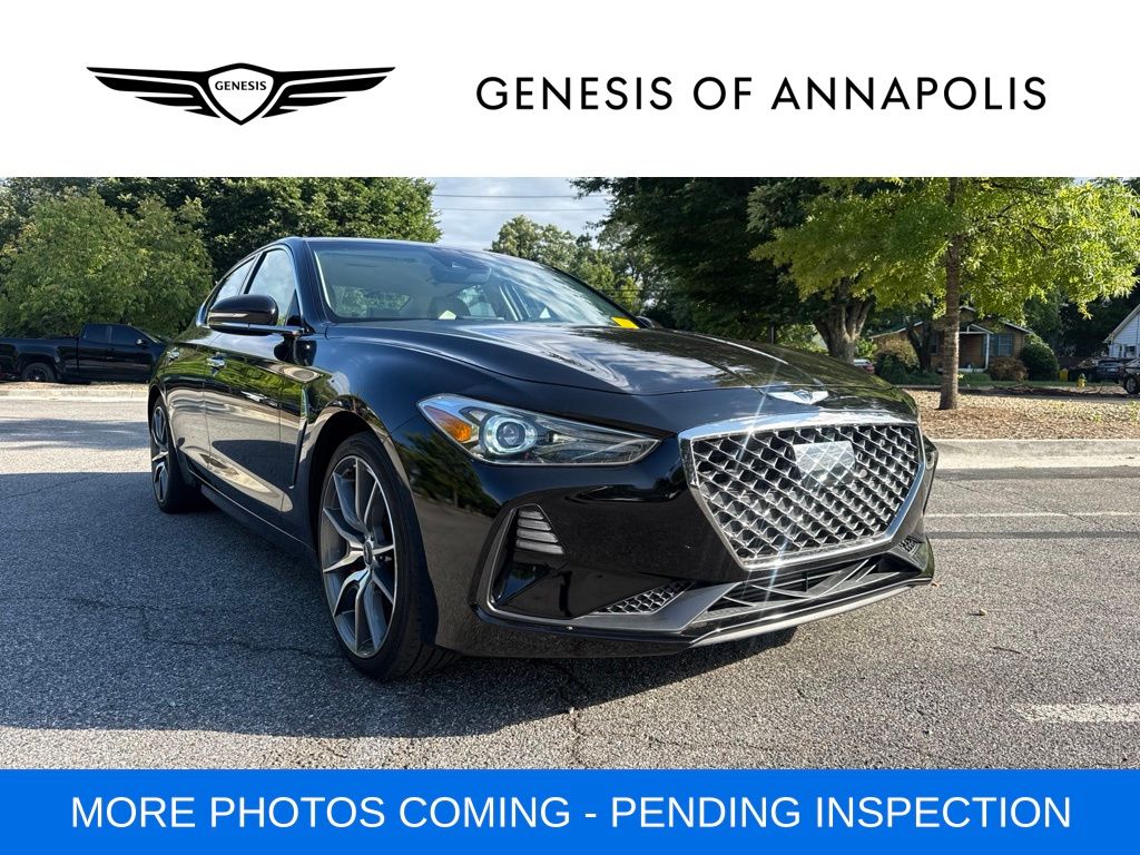 2019 Genesis G70 2.0T Sport RWD