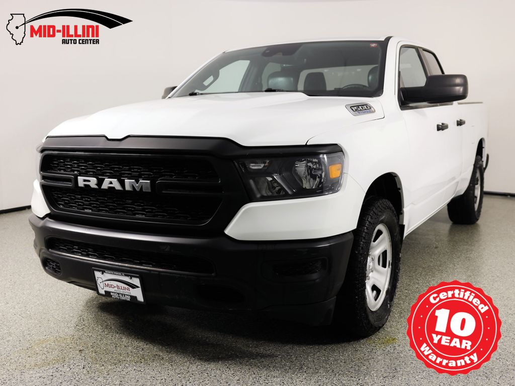 2024 RAM 1500 Tradesman Quad Cab 4WD