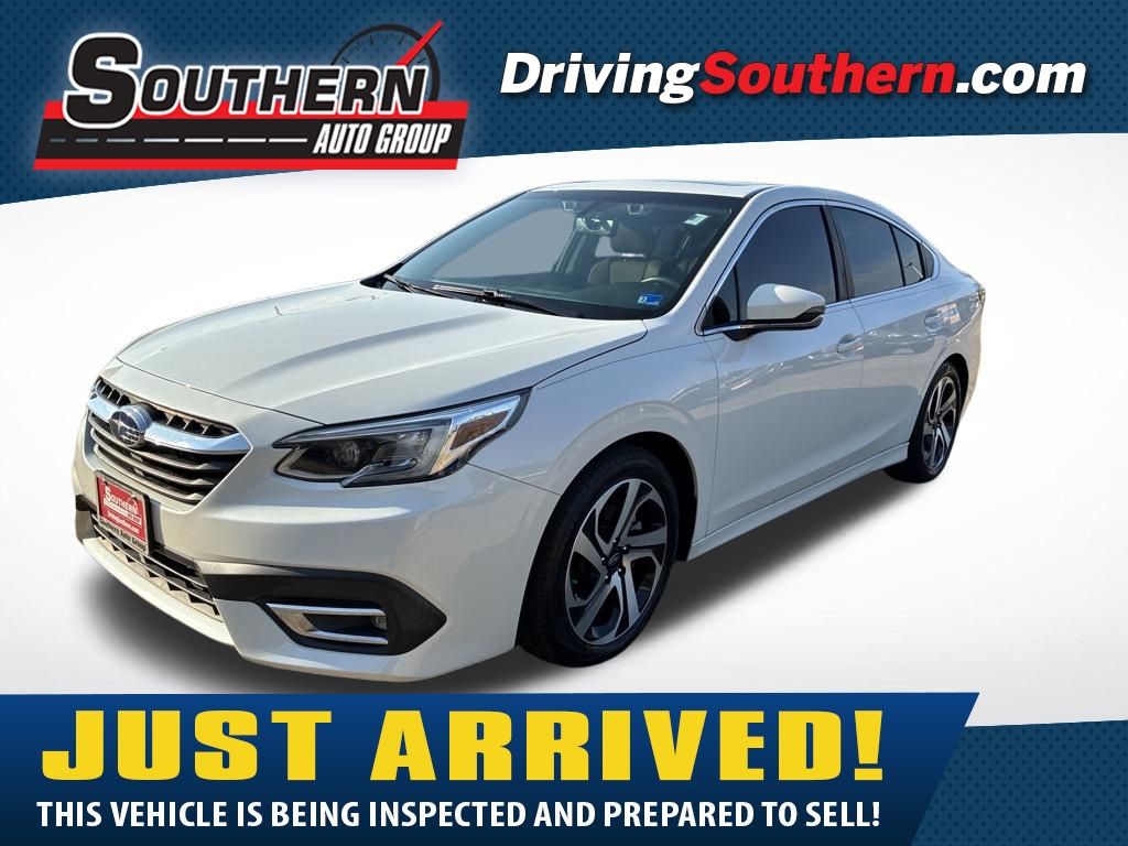 Crystal White Pearl 2022 Subaru Legacy Limited AWD Sedan All-Wheel Drive Continuously Variable Transmission