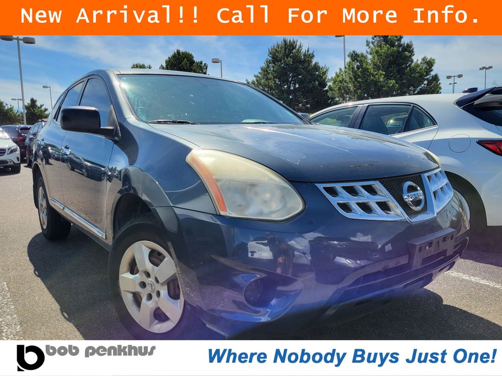 2013 Nissan Rogue S