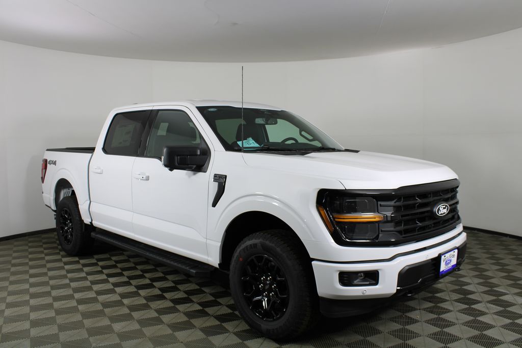 Oxford White 2026 Ford F-150 Pickup Truck Four-Wheel Drive Automatic