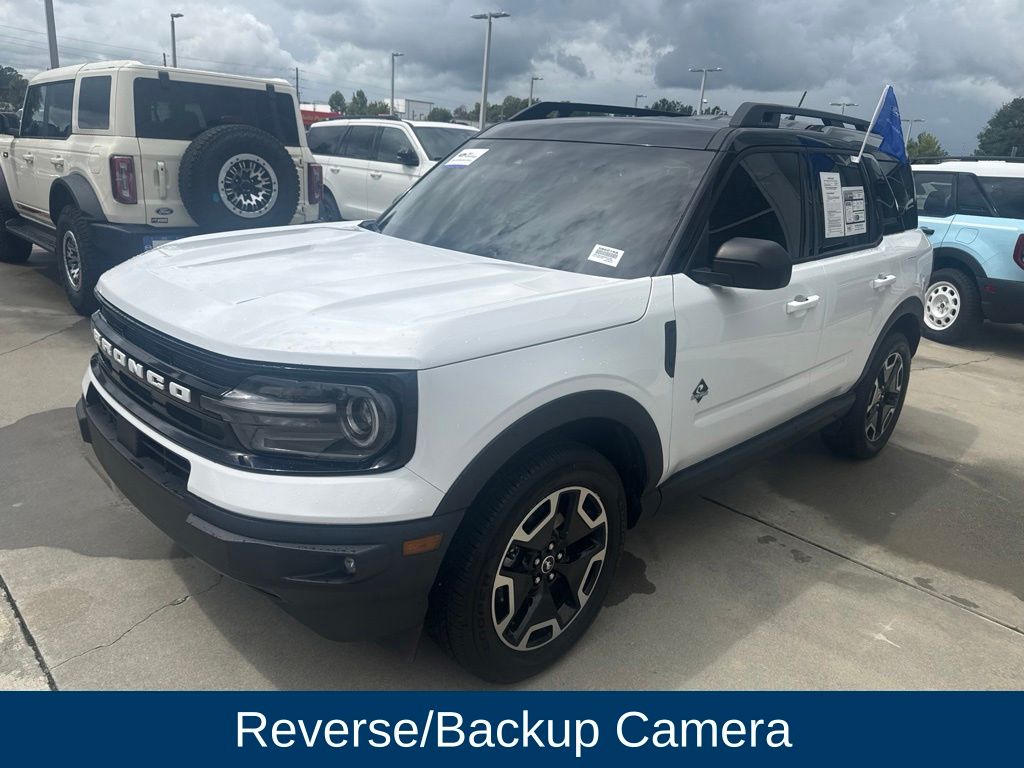 2024 Ford Bronco Sport Outer Banks