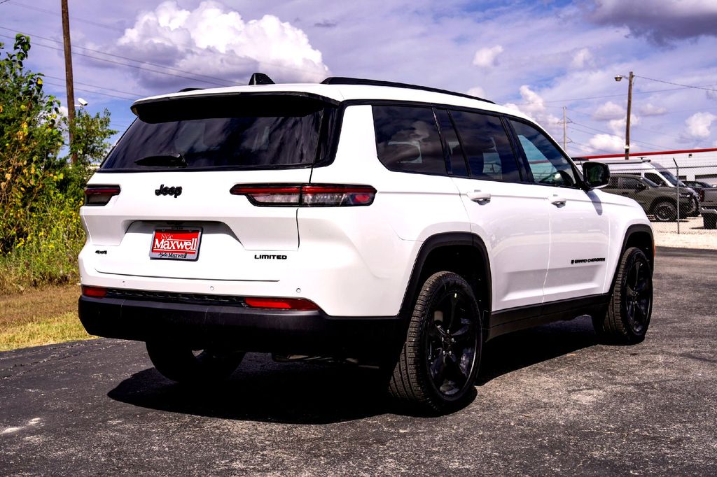 New Car 2025 Jeep Grand Cherokee L  Limited For Sale Under $50,000 In Taylor, Texas