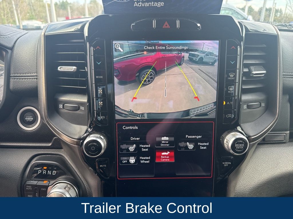 2021 Ram 1500 Rebel Crew Cab 4x4 5'7" Box