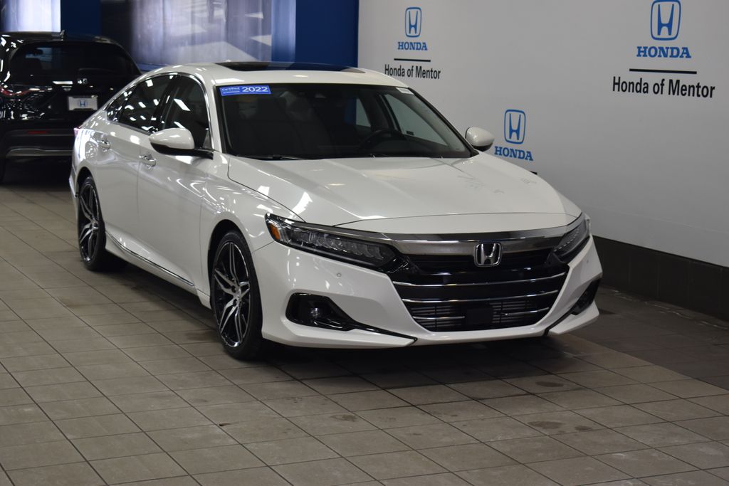 2022 Honda Accord Touring 9