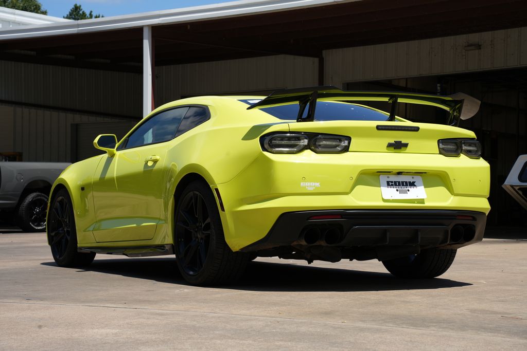 2021 Chevrolet Camaro SS Green at Bravo Nissan