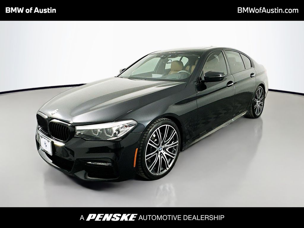 Thumbnail: 2018 BMW 5 Series - 1