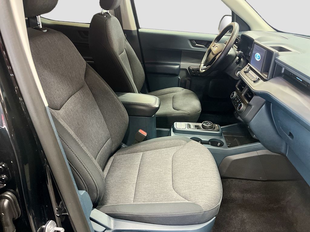 Used 2024 Shadow Black Ford XLT image 26