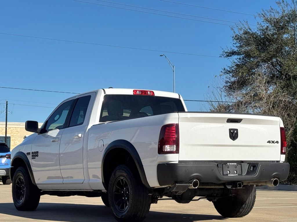 2021 Ram 1500 Classic Warlock White at Bayway Chrysler Dodge Jeep Ram