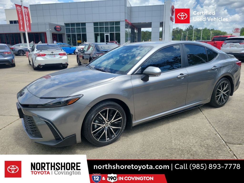 Heavy Metal 2025 Toyota Camry Sedan Front-Wheel Drive Continuously Variable Transmission