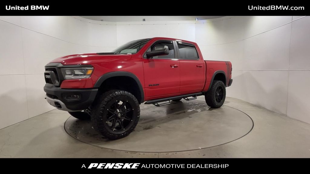 2019 RAM 1500 Rebel 4