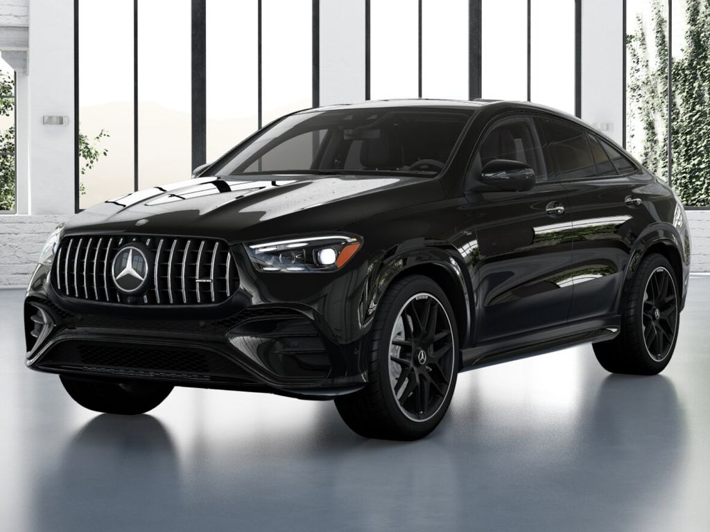 Black 2026 Mercedes-Benz GLE SUV / Crossover All-Wheel Drive 9-Speed Automatic