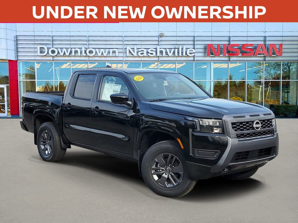 2026 Nissan Frontier