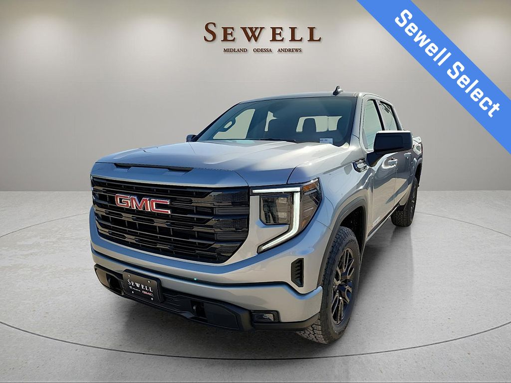 Sterling Metallic 2026 GMC Sierra 1500 Pickup Truck Four-Wheel Drive Automatic