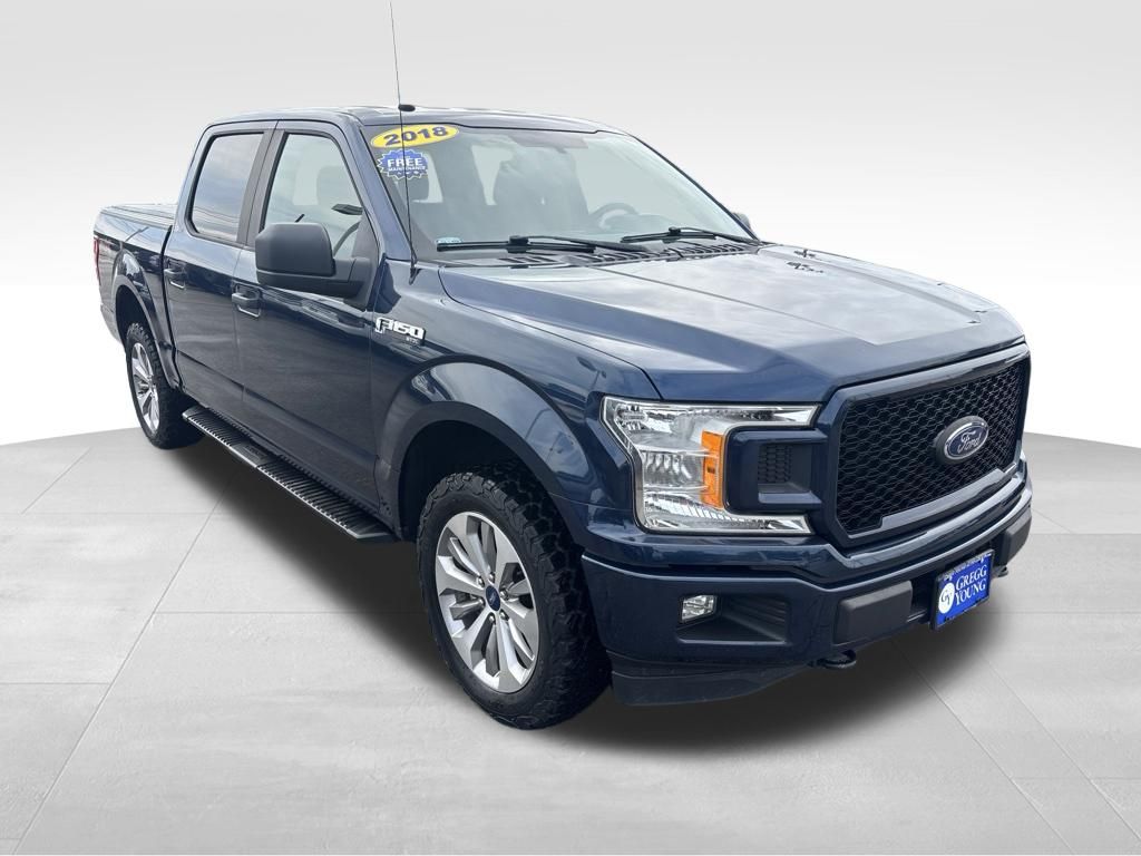 Used 2018 Ford F-150 Truck