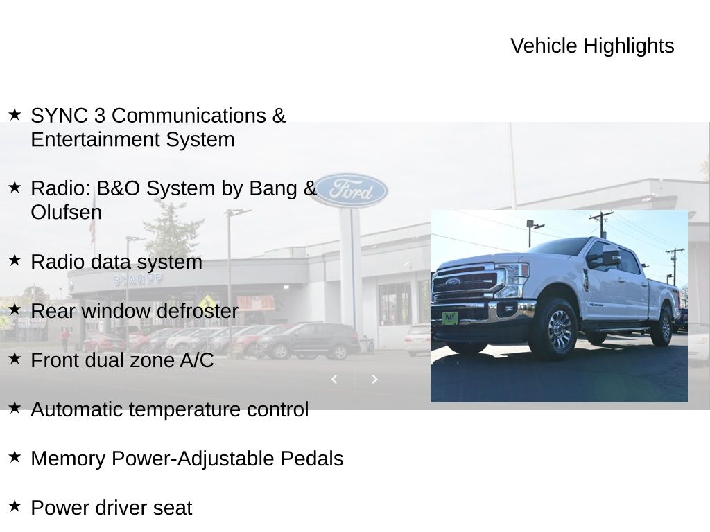 2020 Ford F-250 Super Duty LARIAT
