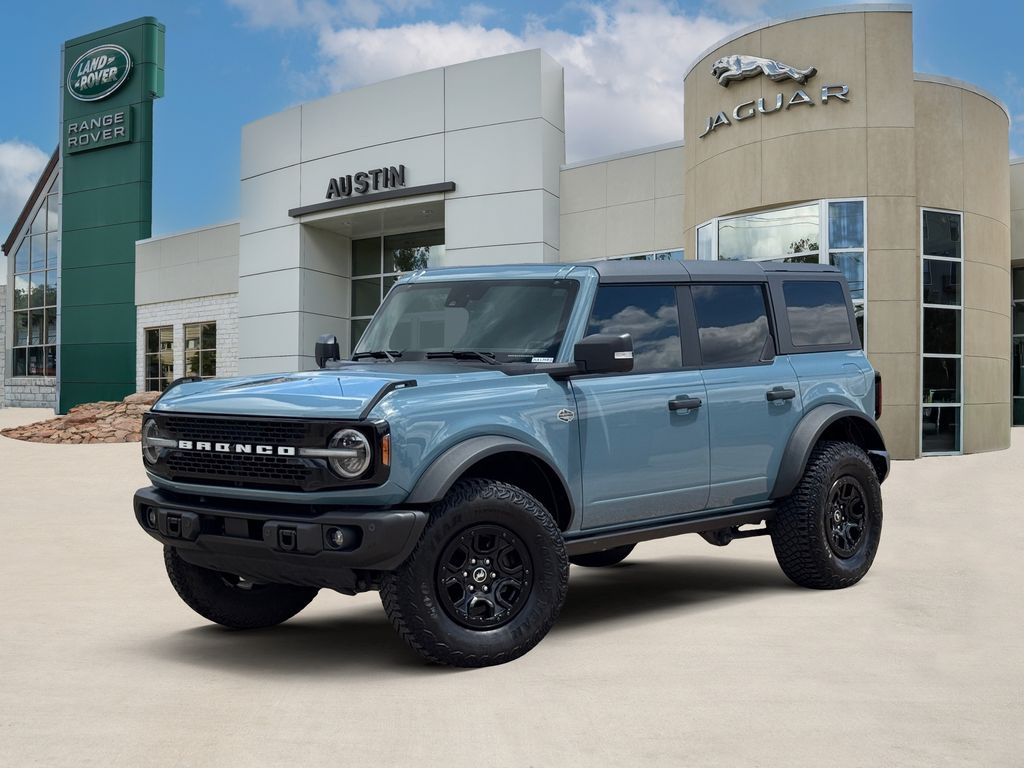  2023 Ford Bronco Wildtrak Advanced 4-Door 4WD   