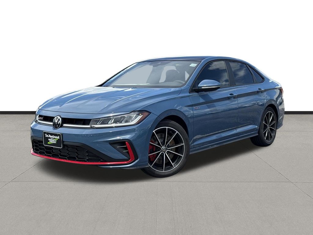 2026 Volkswagen Jetta GLI 2.0T Autobahn Blue at DeMontrond Automotive Group