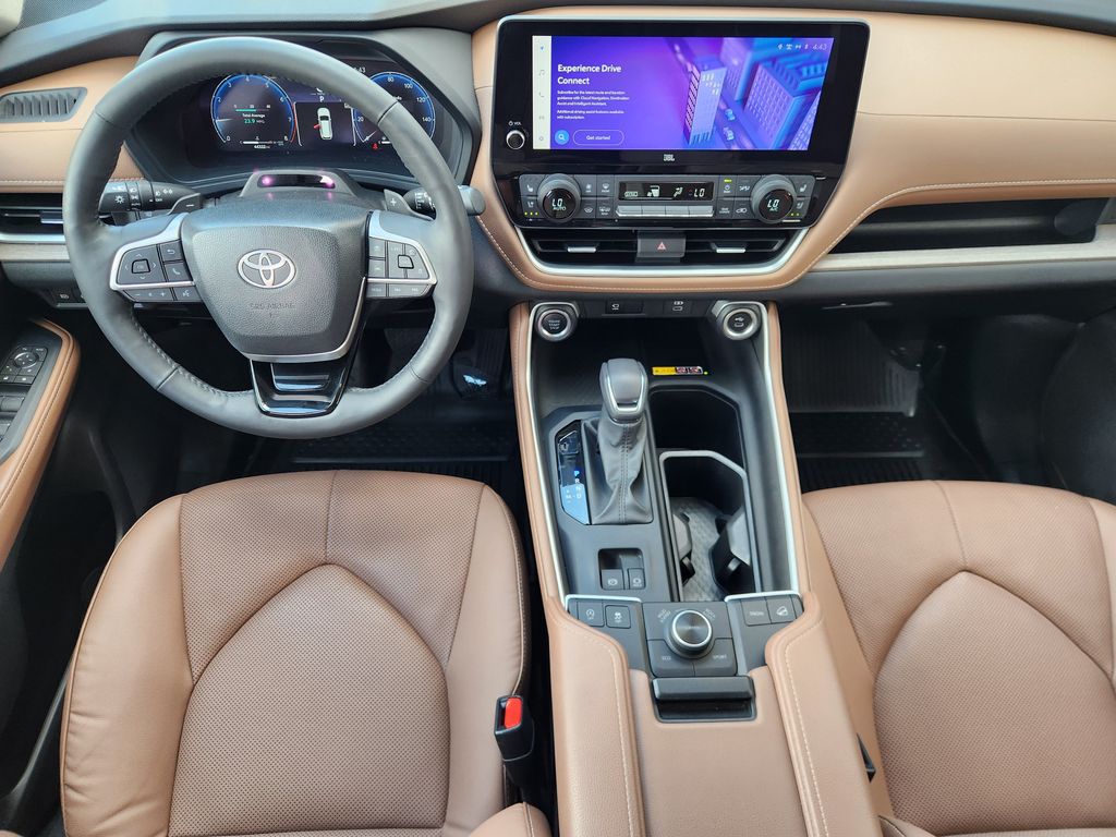 2024 Toyota Grand Highlander Platinum White at Don McGill Toyota