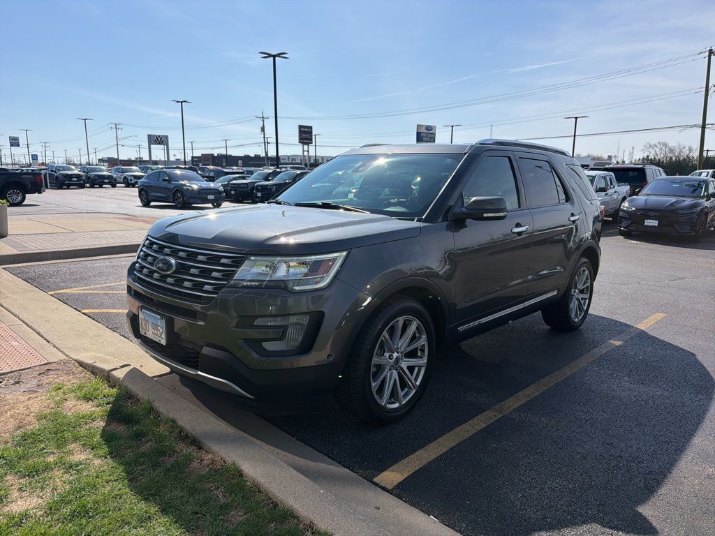 2017 Ford Explorer Limited AWD