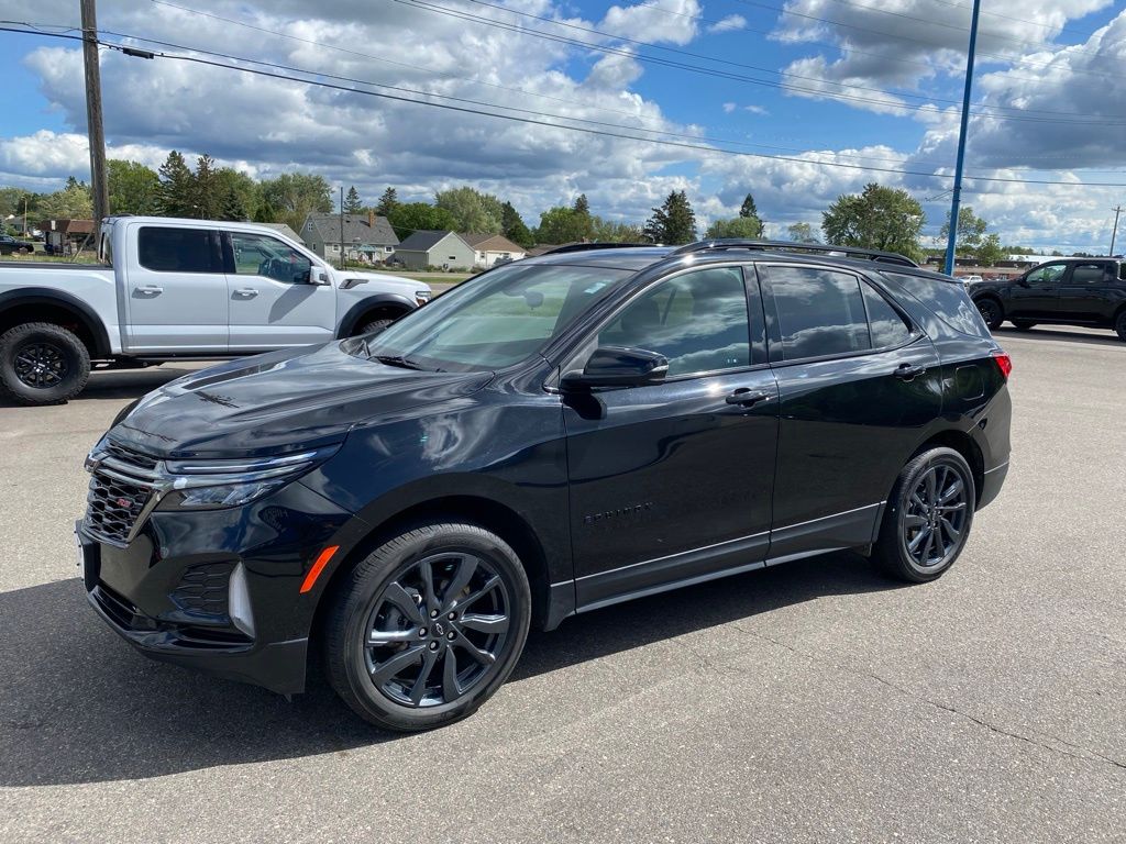 2023 Chevrolet Equinox RS with 1RS AWD    