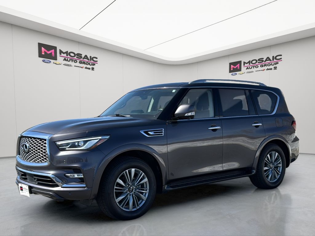 2024 INFINITI QX80