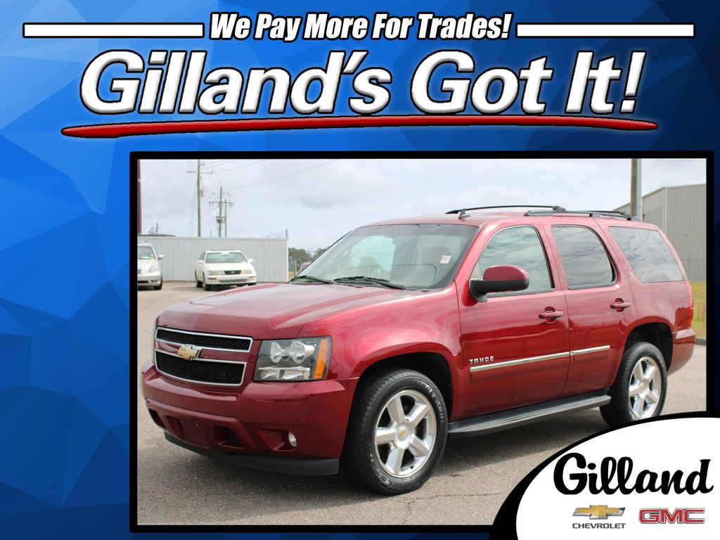 Red Jewel Tintcoat 2011 Chevrolet Tahoe LT RWD SUV / Crossover 4X2 6-Speed Automatic Overdrive
