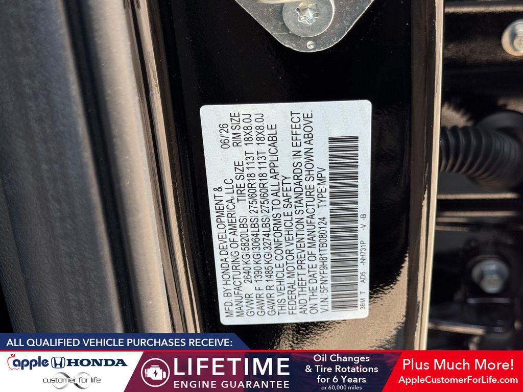 2026 Honda Passport AWD TrailSport Elite