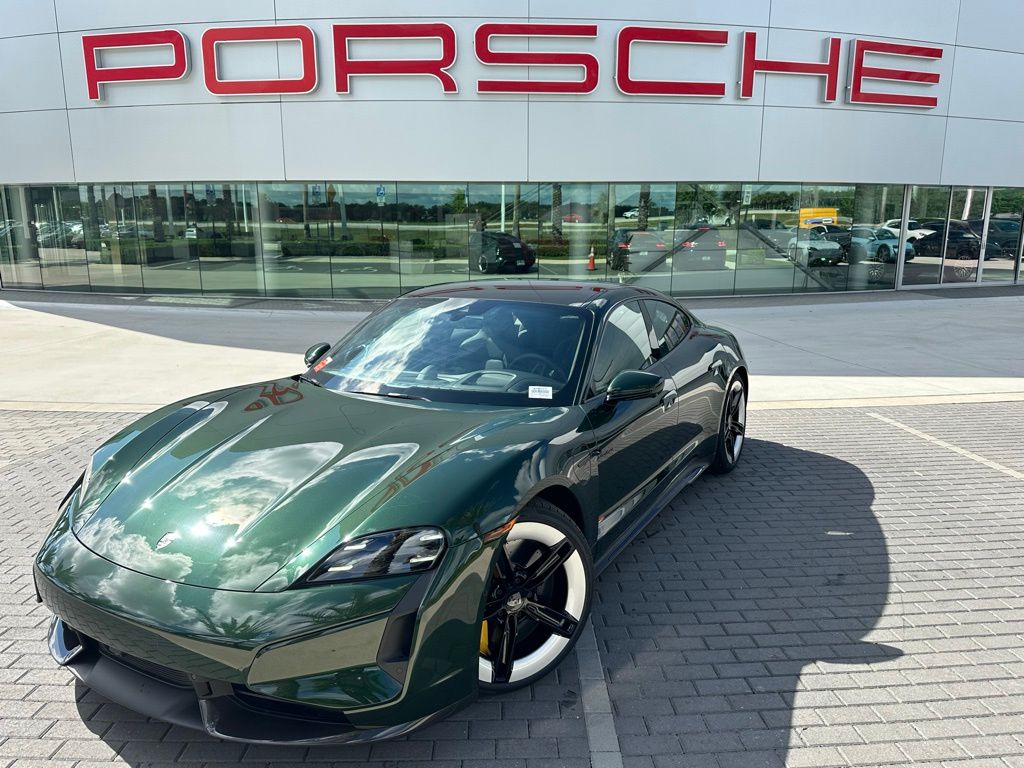 2025 Porsche Taycan Turbo -
                Davie, FL