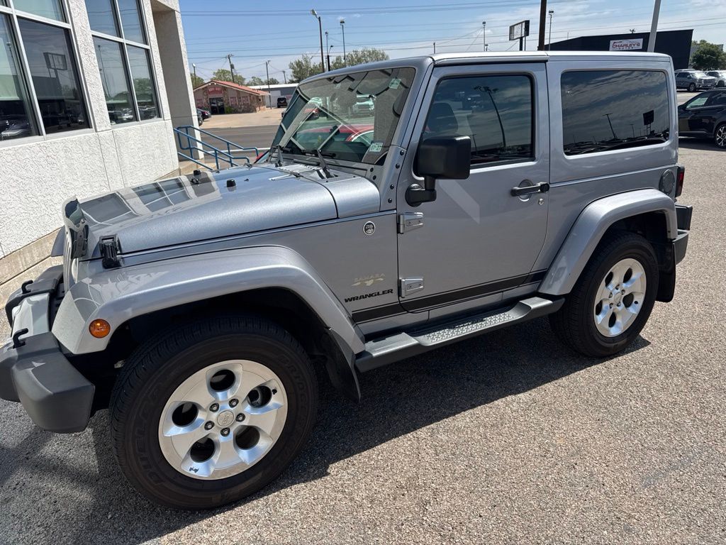 2015 Jeep Wrangler Sahara - 1