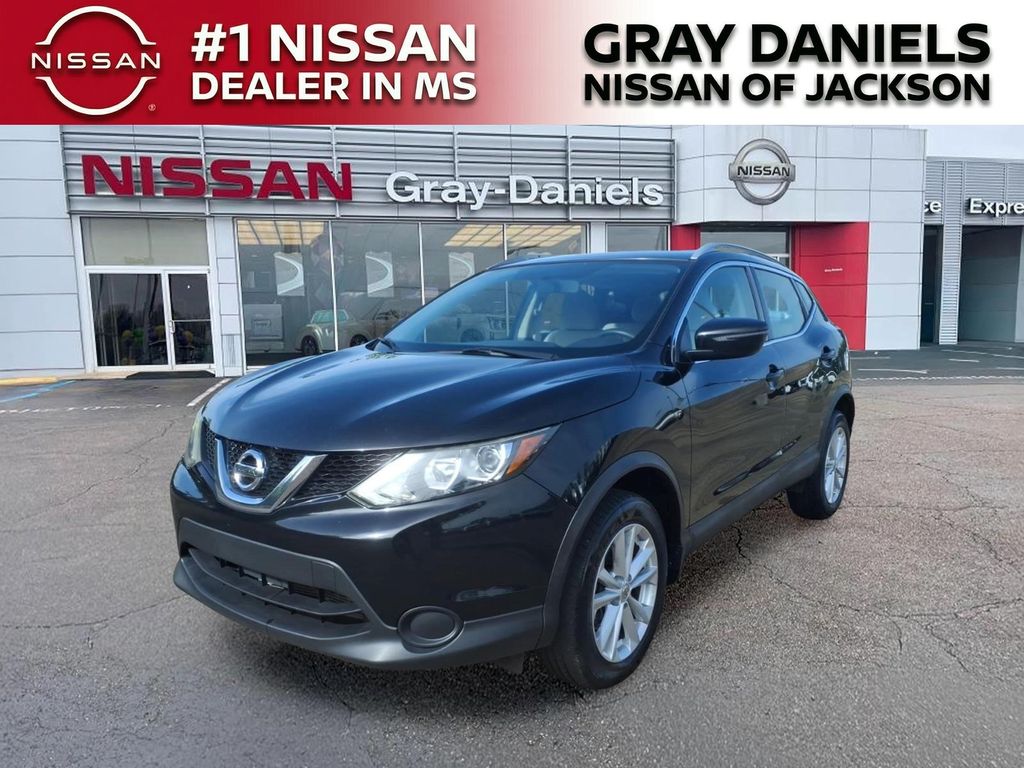 Used 2017 Nissan Rogue Sport SUV