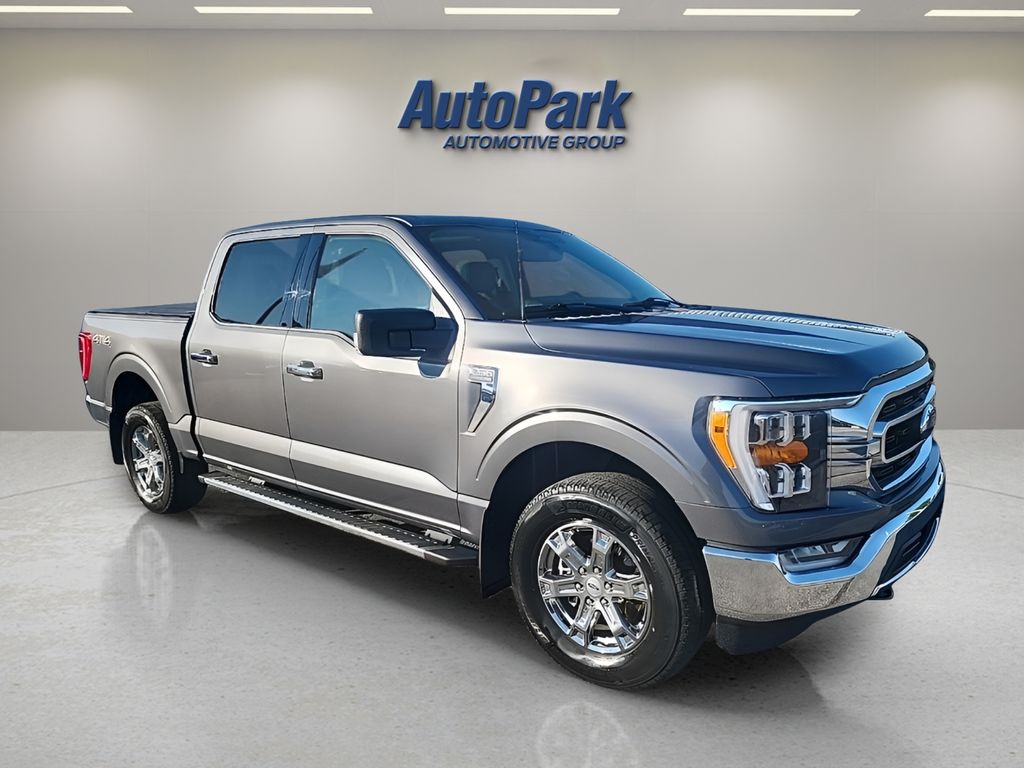 Carbonized Gray Metallic 2023 Ford F-150 Pickup Truck Four-Wheel Drive Automatic