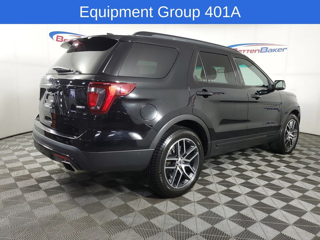 2016 Ford Explorer Sport 5