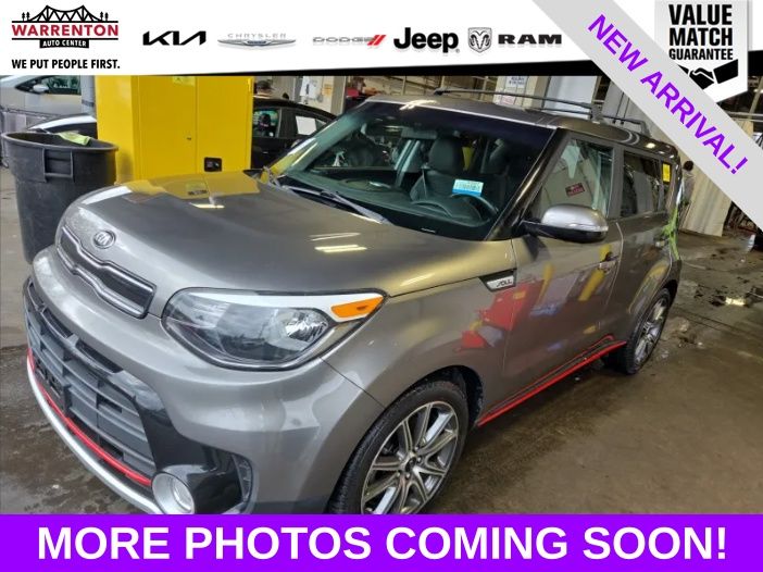 2019 Kia Soul Exclaim