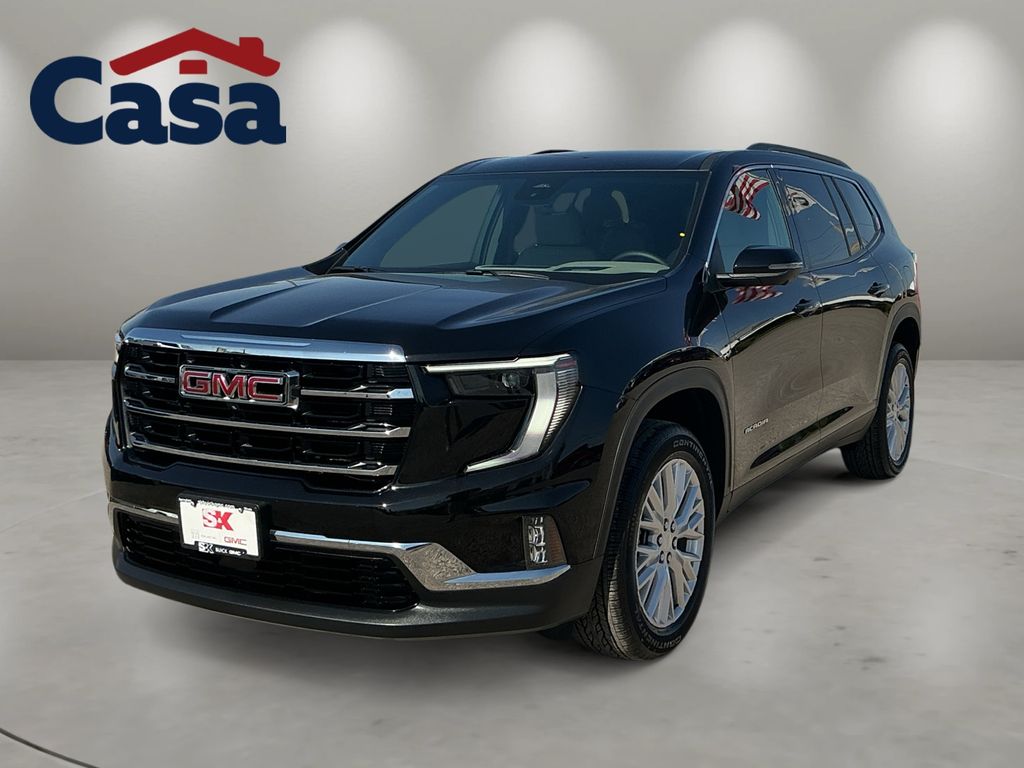 Black (Ebony Twilight Metallic) 2026 GMC Acadia SUV / Crossover Four-Wheel Drive 8-Speed Automatic