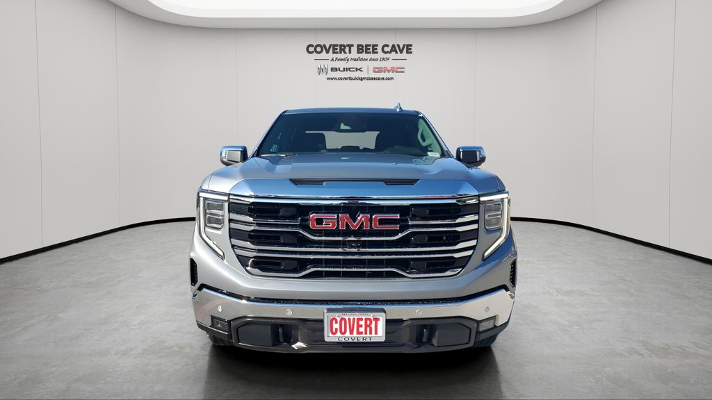 New 2026 Silver GMC SLT image 2