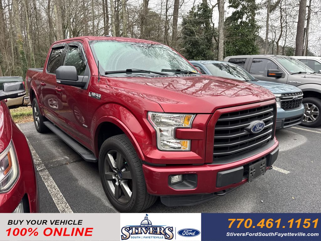 2016 Ford F-150 XLT SuperCrew 4WD