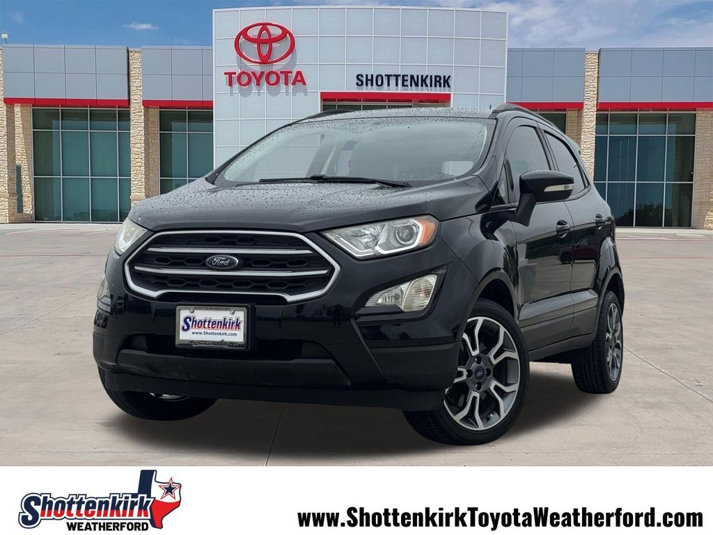 2018 Ford EcoSport SE's photo