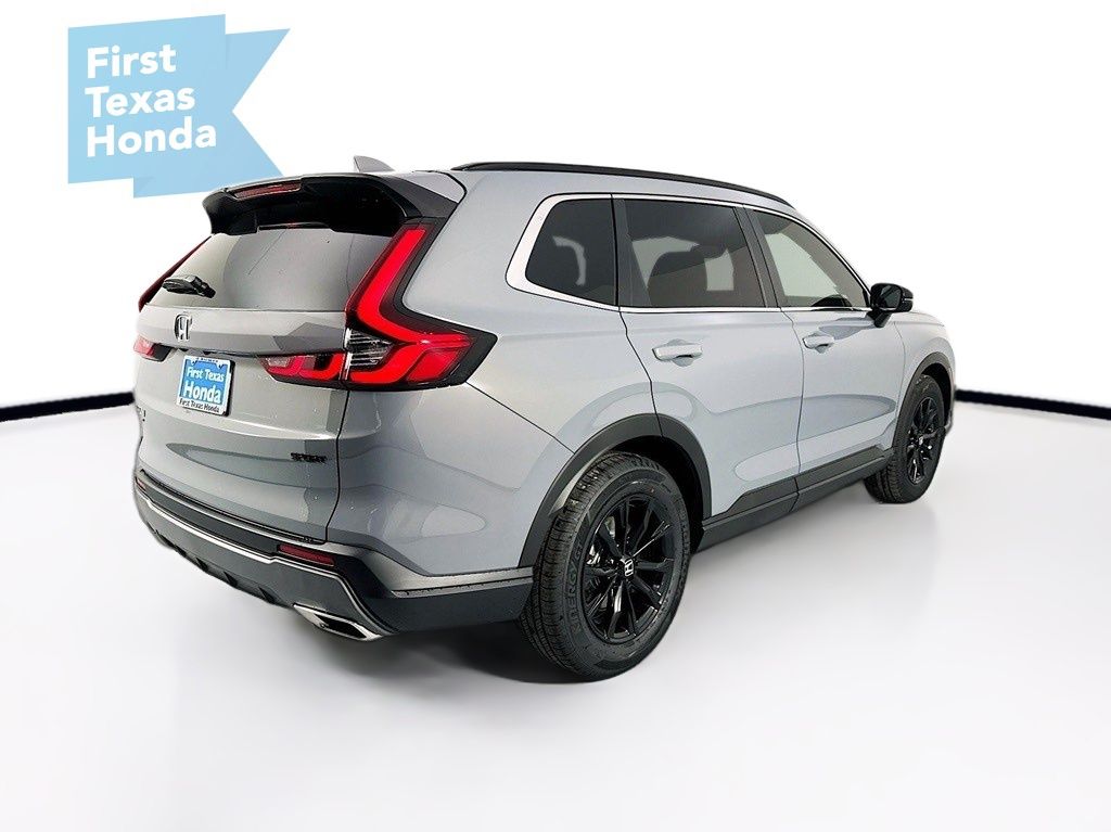 Used Car 2025 Honda Cr-v Hybrid  Sport For Sale Under $35,000 In Austin, Texas