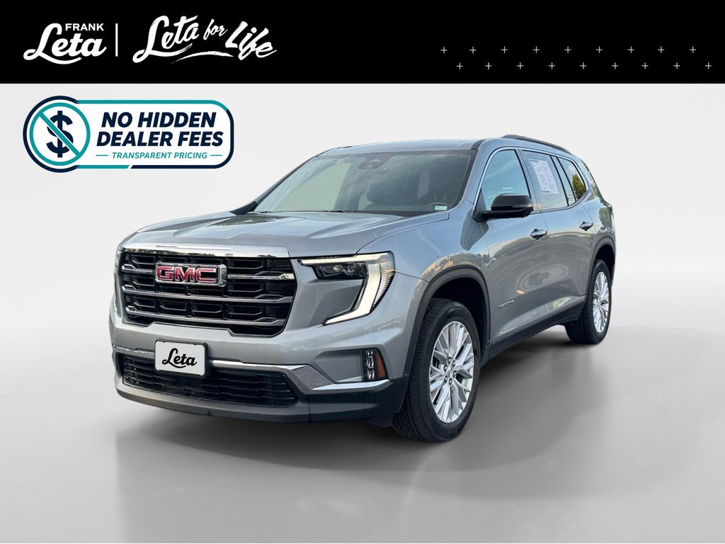 Sterling Metallic 2026 GMC Acadia Elevation FWD SUV / Crossover Front-Wheel Drive 8-Speed Automatic