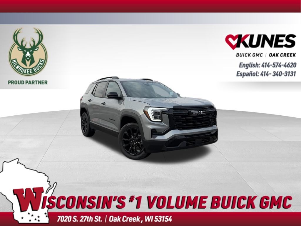 Sterling Metallic 2026 GMC Terrain Elevation AWD SUV / Crossover Four-Wheel Drive 8-Speed Automatic Overdrive