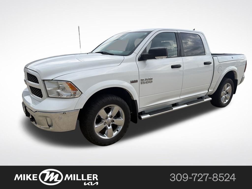 2016 RAM 1500 Outdoorsman Crew Cab 4WD