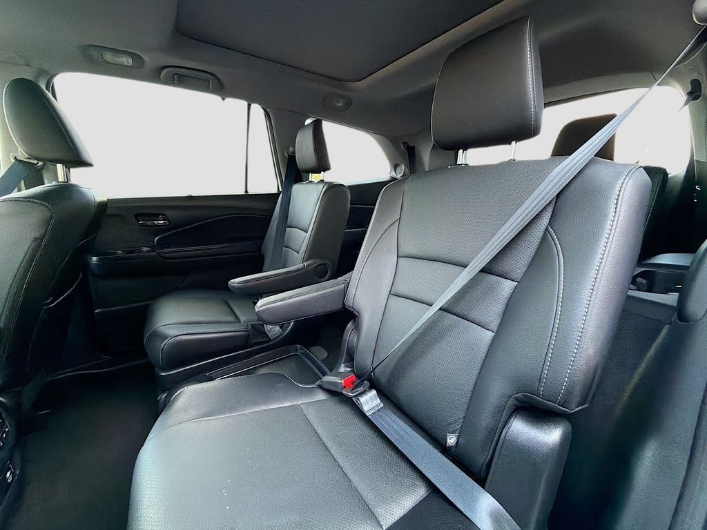 2021 Honda Pilot Elite White at Emmons Autoplex