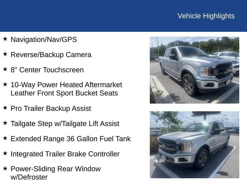 2020 Ford F-150 XLT