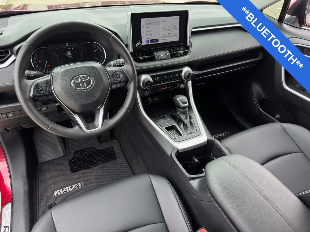 2023 Toyota RAV4 XLE Premium Red at Community Toyota