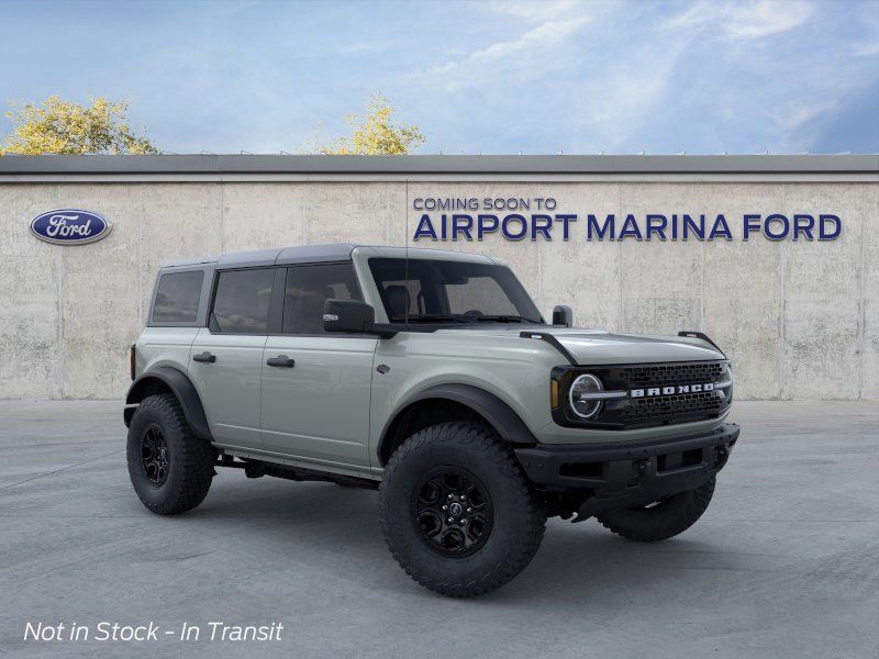 2024 Ford Bronco Wildtrak 8