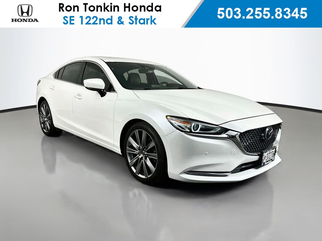  2018 Mazda MAZDA6 Signature Sedan FWD   