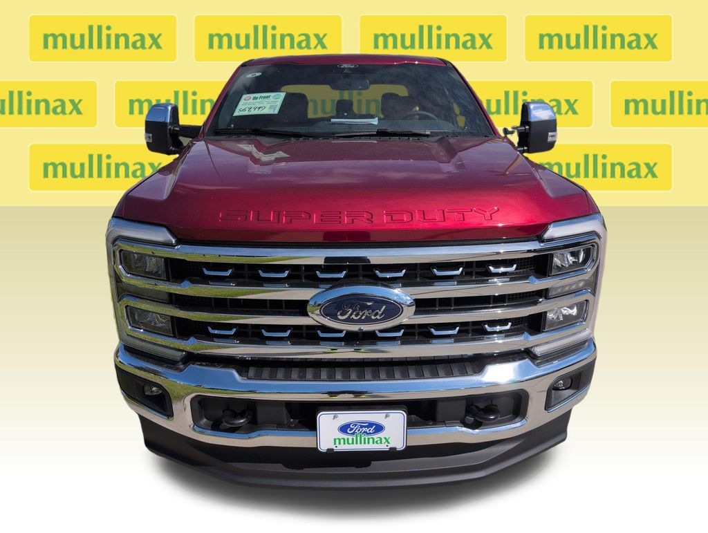 New 2026 Red Ford Lariat image 13